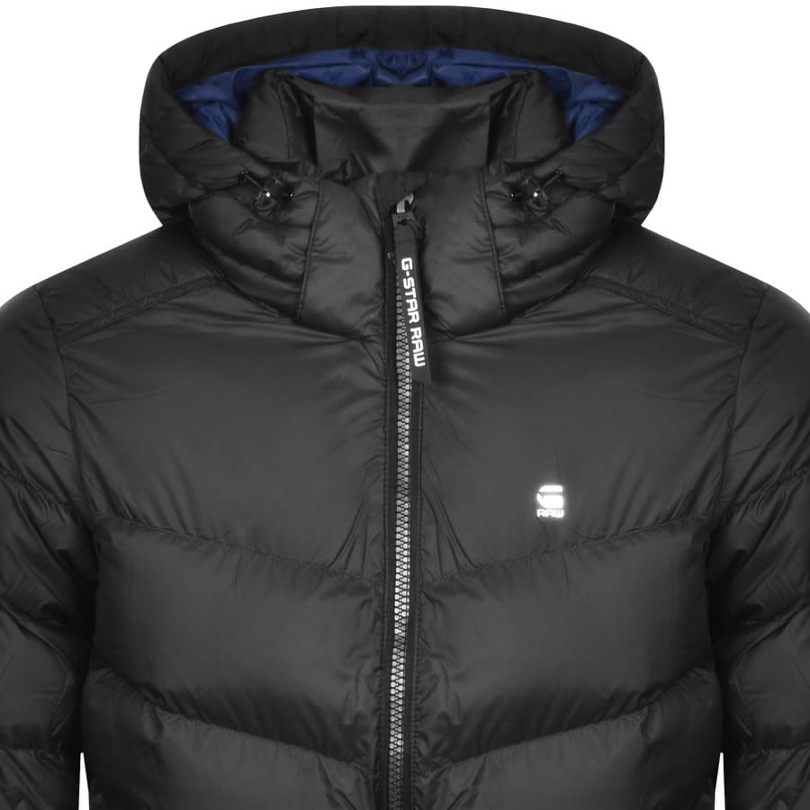 Alternative Image for ProductG Star Raw Whistler Down Puffer Jacket Black2